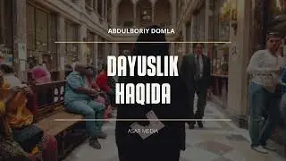 ENG DOLRZAB MAVZULAR / ABDULBORIY DOMLA