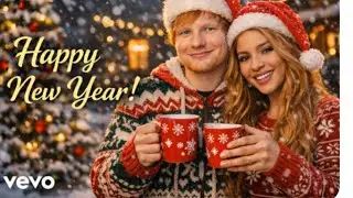 HAPPY NEW YEAR – Ed Sheeran ft Shakira | New Year Pop Anthem 🎆