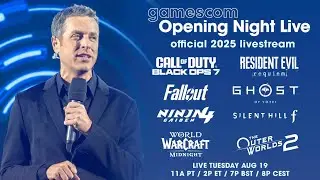 gamescom Opening Night Live 2025 - FGS Co-stream