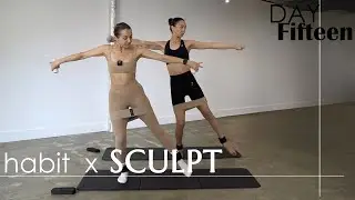 День 15 | Привычка x SCULPT Challenge (15 дней)