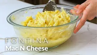 Creamy Fontina Mac N Cheese (with Cauliflower!) | Chef Katy | Mack&rsquo;s Food Studio