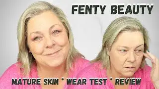 Fenty Pro Filt'r Powder Foundation VS Skin Tint on Mature Skin!