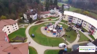 Herbstmarkt in Hohenfried 2016 von oben