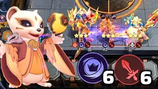 3STAR ALUCARD WEAPON MASTER SHADOWCELL USING YUKI | MAGIC CHESS GO GO META