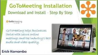 How to Download and Install GoToMeeting without Errors | Log Me In | Online Meeting |  Remote Work