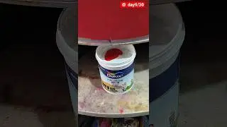 Dulux paints pink bedroom look #youtube #ytshorts #asianpaints #asmr #colors #bedroom #homedecor