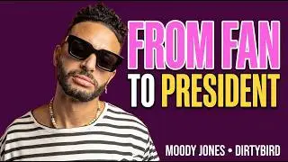 From Fan to President: Moody Jones on Taking Over the Dirtybird Label