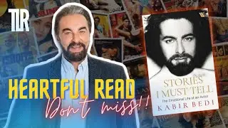 Stories I Must Tell: The Emotional Life Of An Actor | Book Review | Kabir Bedi's Autobiography