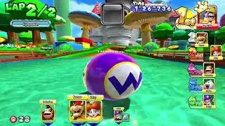 Mario Kart Arcade GP DX 1.18 - Toad Cup ( Reverse 150cc Super Difficulty) Battle Races | UHD