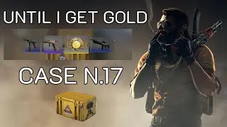 Case opening N. 17 until i get Gold - CS GO #lucky #fyp #caseopening