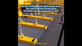 Electrio Permanent Magnetic Lifter for steel plate