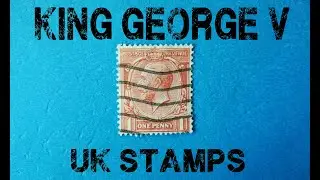 UK King George V Stamps