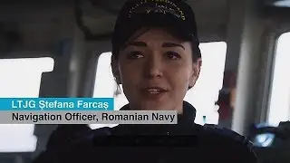 The Romanian Navy Officer - #WeAreNATO