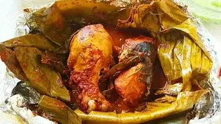 💖 TAMALES DE BARBACOA DE POLLO AL ESTILO DE VERACRUZ,RIQUÍSIMOS!😙👍
