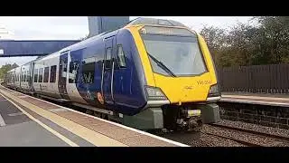 69005 Eastleigh gbrf train and others 