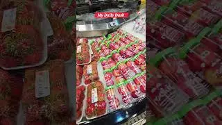 Colorful Packed Fruits 🍓🍍🫐 | #shorts | #dailydash | #foodie | #groceryhaul | #ofwlife | #ofwriyadh