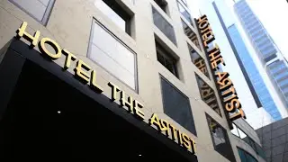 Hotel The Artist Yeoksam | Seoul, South Korea | Hotel Review ⭐