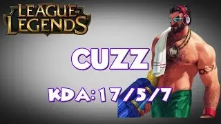 Longzhu Cuzz as Graves vs Elise - Jungle (KR Replay) League Of Legends