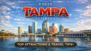 We Always Went to Miami &mdash; This Time We Tried Tampa | Florida Travel Vlog