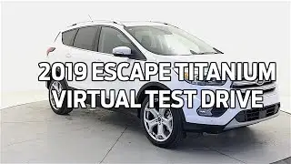 Виртуальный тест-драйв Escape Titanium 2019 года