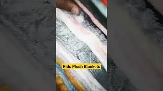 Kids Plush Blanket | Imported Kambal | Whatsapp 03092518665 #explorekarachi #babyblanket #wholesale