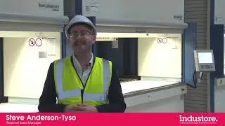 Industore install H&auml;nel Lean-Lifts at the University Hospital Birmingham