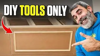 👉 DIY Decorative Moulding | Makes Furniture Look Custom