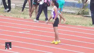 WOMEN'S 4x100  RELAY FINAL .  3rd INDIAN GRAND PRIX 2016 . BANGALORE