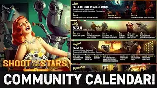 NEW COMMUNITY CALENDAR! | Fallout 76