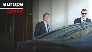 El Fiscal sale del Tribunal Supremo tras una nueva jornada de juicio