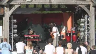 Zang Tang performing at Jamstand 2009