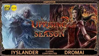 Draconic nest! Iyslander vs Dromai. Classic Constructed decks - Flesh and Blood TCG