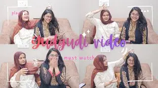 Gudgudi challenge🤣|| challenging vlog|| anamta khan vlogs