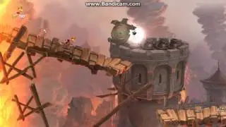 Rayman Legends - CASTLE ROCK: two typical FAILs! :)