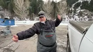Tenkara advice on the Provo River