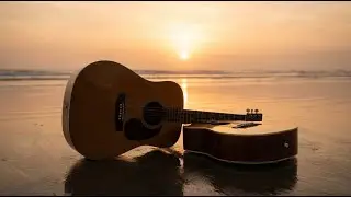Soft Sunset Guitar – Peaceful Flamenco Music for Quiet Moments