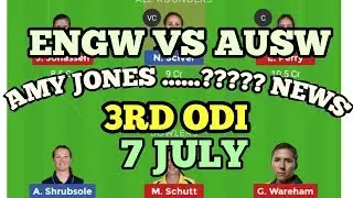 AUSW VS ENGW SPECIAL TEAM// कम दिल वाले न देखें