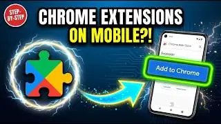 How to Find Extension in Google Chrome in Mobile | Full Guide