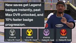 FASTEST WAY to GET REBIRTH (Instant 99 Overall & Max Badges) in NBA 2K26 (Best Rebirth Tutorial)
