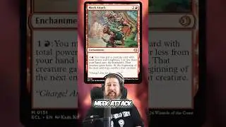 Top 5 Creatures to Meek Attack! | #MTG Lorwyn Eclipsed #shorts