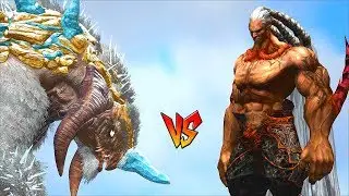 Ark Extinction - ICE TITAN takes on LINEAGE GIANTS [Ep.10]