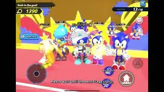 Sonic Rumble Ring Survival Team Speed Chasers 4 With (Seo0)