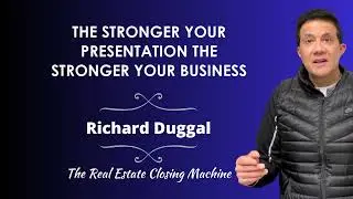 The stronger your presentation the stronger your business.