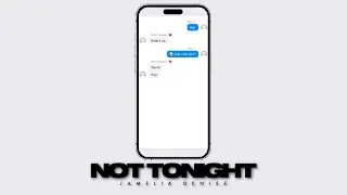 Jamelia Denise - Not Tonight (Official Music Video)