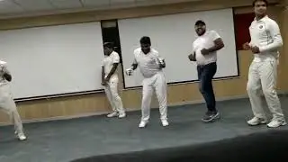Cricket skit - something different RK- Najju