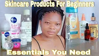 Minimalist Essentials You Need: how to level up your skin care even if you're broke. #skincare #2022