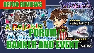 POROM BANNER & EVENT REVIEW | DFFOO Dissidia Final Fantasy Opera Omnia