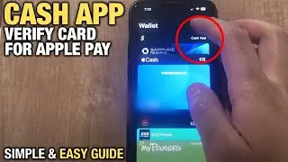 Как проверить карту Cash App для Apple Pay (ПРОСТОЕ и понятное руководство!)