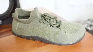 FREET HOWGILL / barefoot trail shoes for wet rocky trails