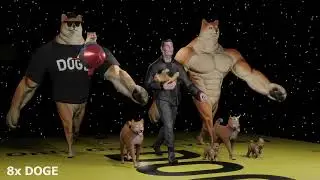 Elon Musk x DOGE Day x Easter x 420